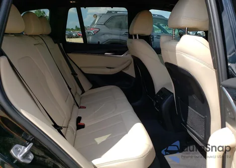 2024 BMW X3 xDrive30I z USA, uszkodzony, nr VIN WBX57DP07RN299486